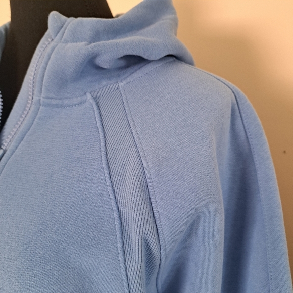 Lole Haf Zip Pullover Sweatshirt Women's XS Blue Cozy Hooded Top NWT - Picture 7 of 11